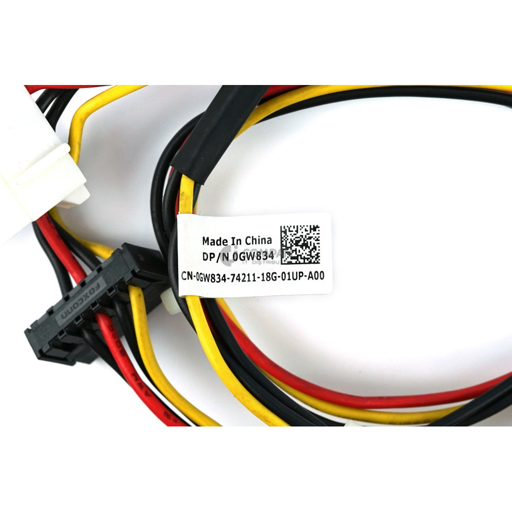 GW834 DELL SATA OPTICAL POWER CABLE FOR T610